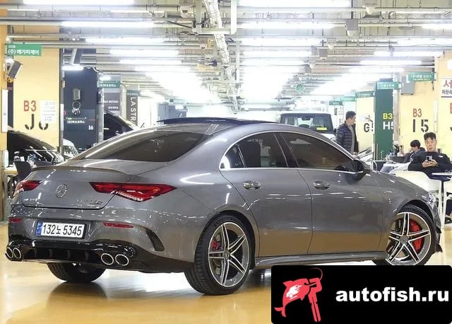 Mercedes-Benz CLA-Class CLA-Class C118 2021 года - вид 2