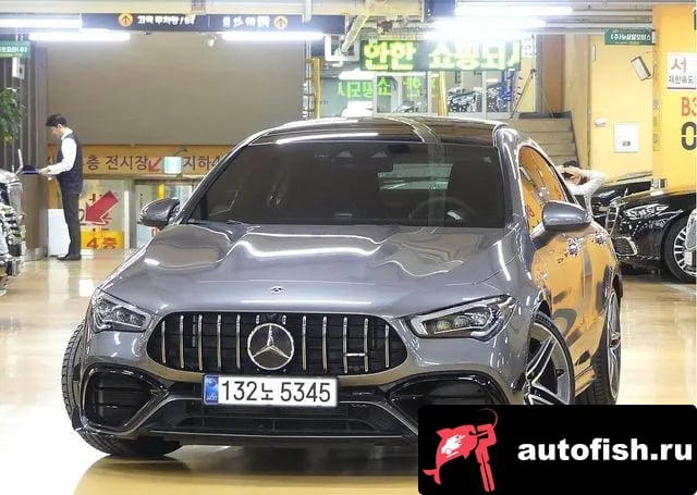 Mercedes-Benz CLA-Class CLA-Class C118 2021 года - вид 3