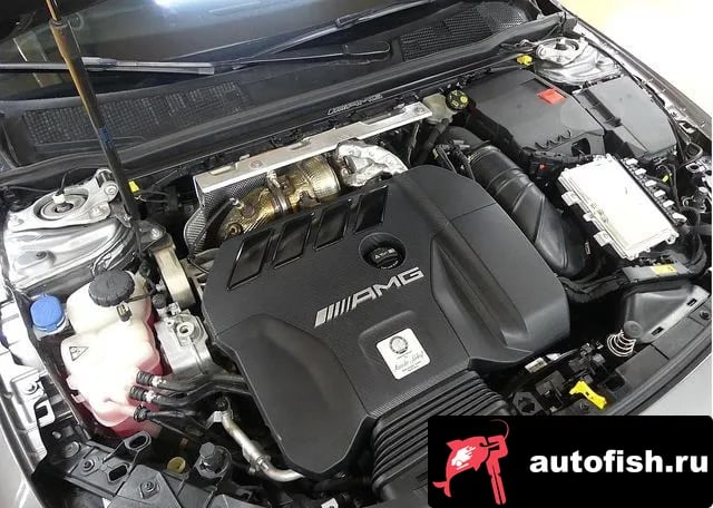 Mercedes-Benz CLA-Class CLA-Class C118 2021 года - вид 6