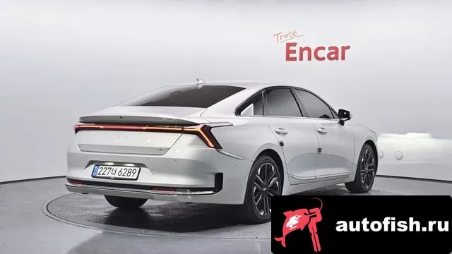 Kia K8 The New K8 Hybrid 2025 года - вид 2