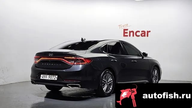 Hyundai Grandeur Granger IG 2017 года - вид 2