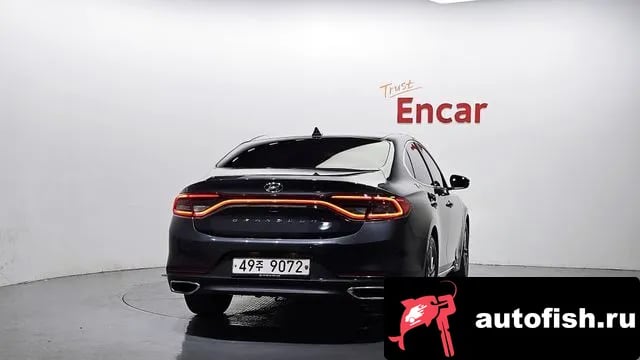 Hyundai Grandeur Granger IG 2017 года - вид 4