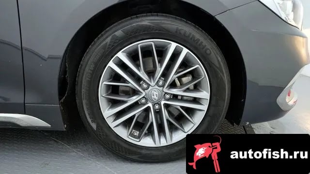 Hyundai Grandeur Granger IG 2017 года - вид 5