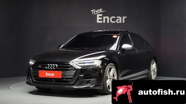 Audi S8 S8 (D5) 2021 года - автомобиль из Южной Кореи