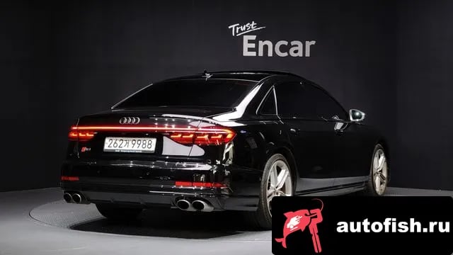 Audi S8 S8 (D5) 2021 года - вид 2