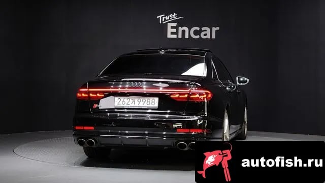 Audi S8 S8 (D5) 2021 года - вид 4