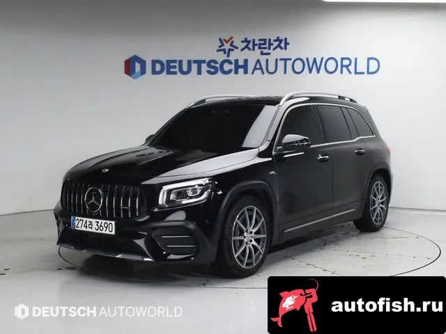 Mercedes-Benz GLB-Class GLB-Class X247 2023 года - вид 1