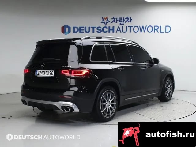 Mercedes-Benz GLB-Class GLB-Class X247 2023 года - вид 2