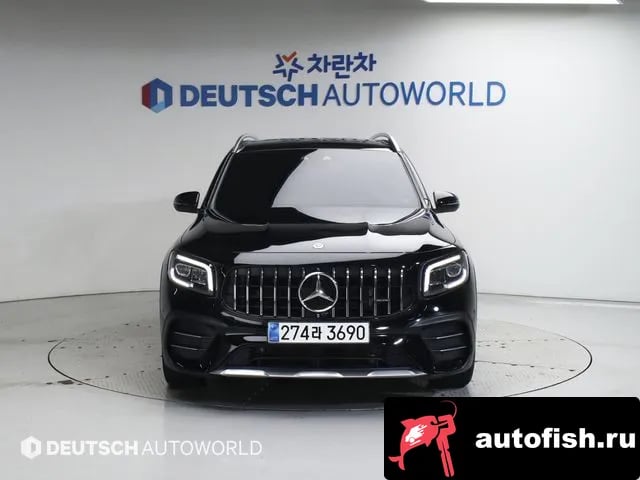 Mercedes-Benz GLB-Class GLB-Class X247 2023 года - вид 3