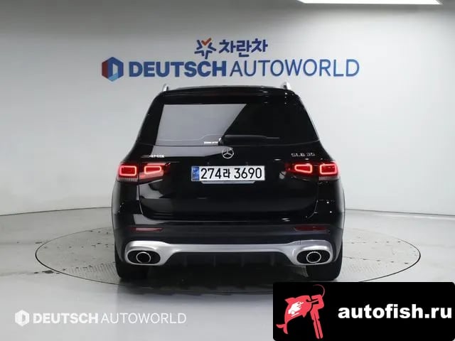 Mercedes-Benz GLB-Class GLB-Class X247 2023 года - вид 4