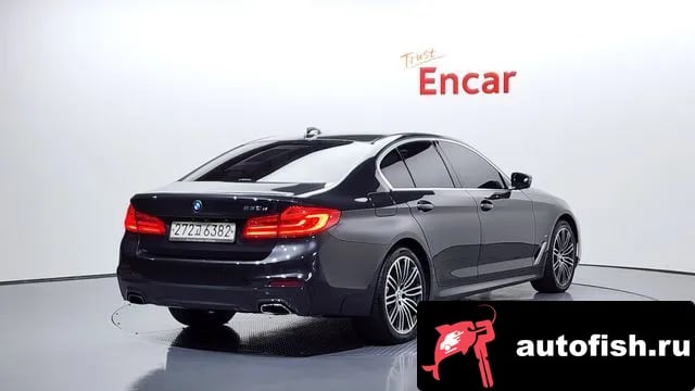 BMW 5-Series 5 Series (G30) 2020 года - вид 2