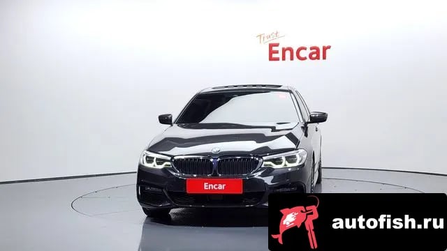 BMW 5-Series 5 Series (G30) 2020 года - вид 3