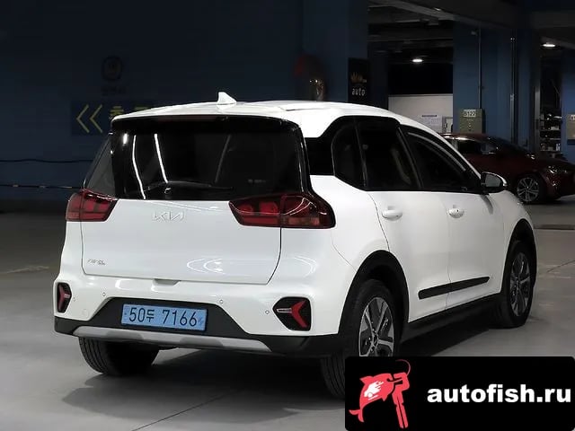 Kia Niro Niro Plus 2022 года - вид 2