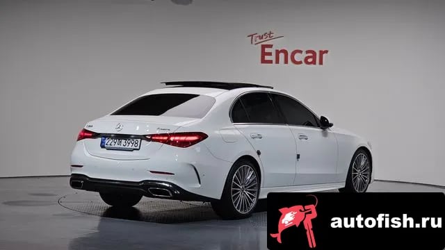 Mercedes-Benz C-Class C-Class W206 2024 года - вид 2