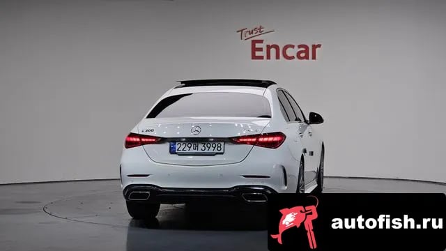 Mercedes-Benz C-Class C-Class W206 2024 года - вид 4