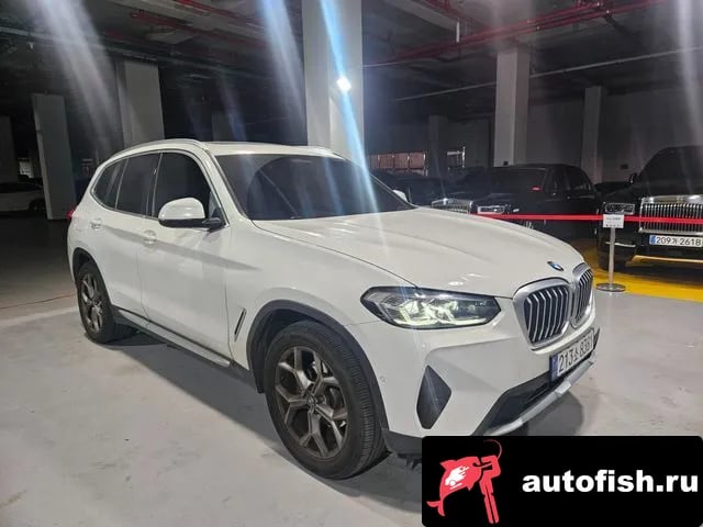BMW X3 X3 (G01) 2023 года - вид 3