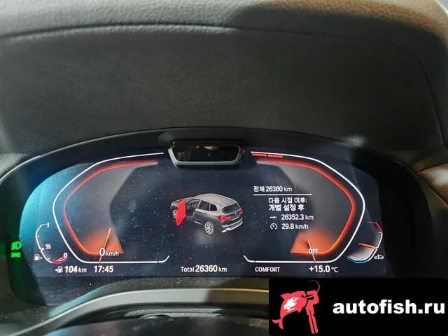 BMW X3 X3 (G01) 2023 года - вид 6