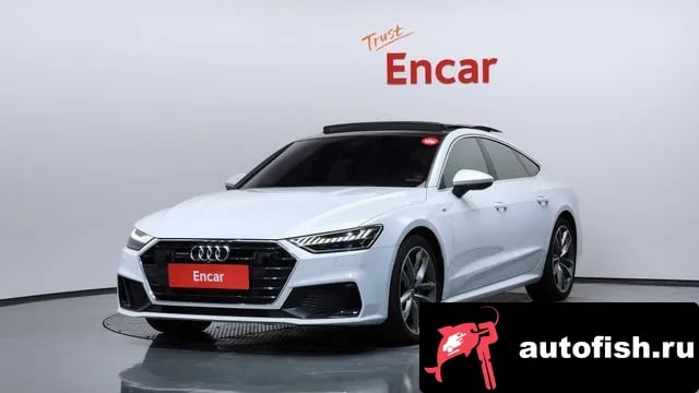 Audi A7 A7 (4K) 2020 года - вид 1