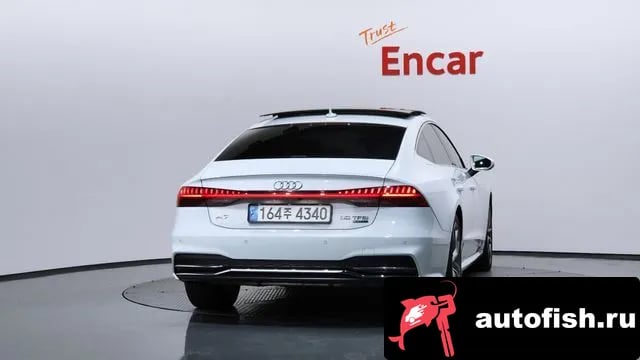 Audi A7 A7 (4K) 2020 года - вид 4