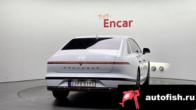 Hyundai Grandeur Granger Hybrid (GN7) 2023 года - вид 4