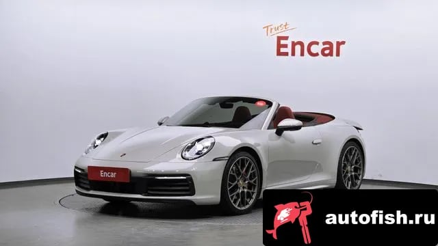 Porsche 911 911 (992) 2024 года - вид 1