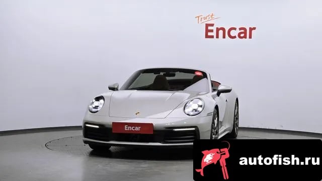 Porsche 911 911 (992) 2024 года - вид 3