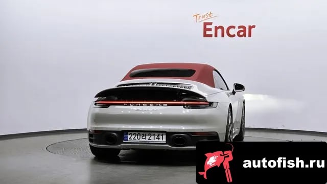 Porsche 911 911 (992) 2024 года - вид 4