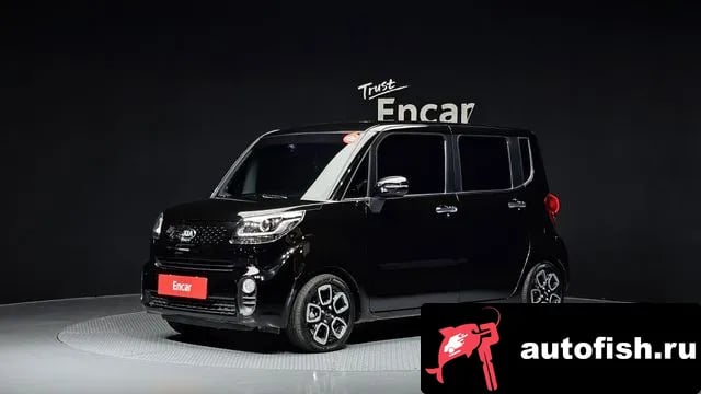 Kia RAY The New Ray 2018 года - вид 1