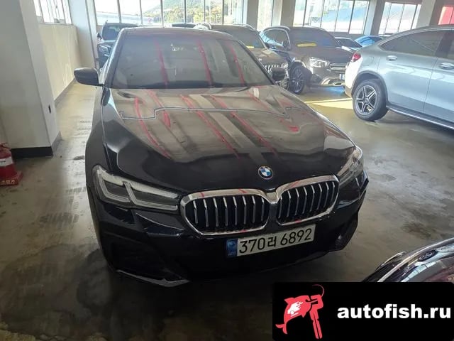 BMW 5-Series 5 Series (G30) 2022 года - вид 1