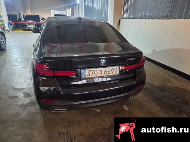 BMW 5-Series 5 Series (G30) 2022 года - вид 2