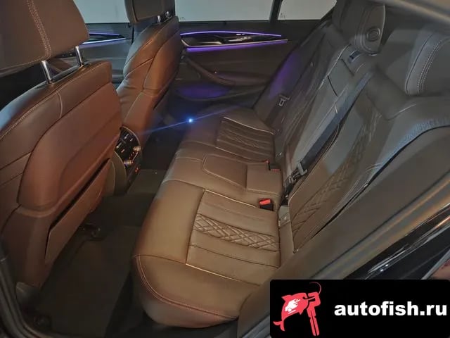 BMW 5-Series 5 Series (G30) 2022 года - вид 6