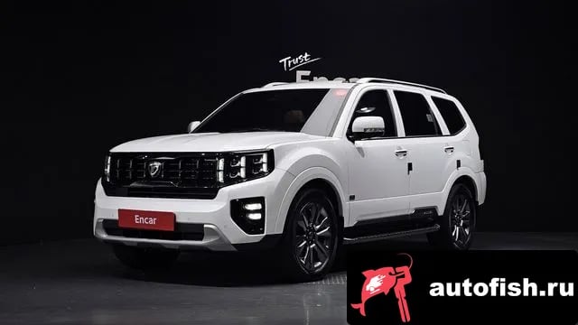 Kia Mohave Mojave The Master 2021 года - вид 1