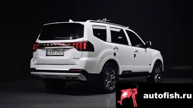 Kia Mohave Mojave The Master 2021 года - вид 2