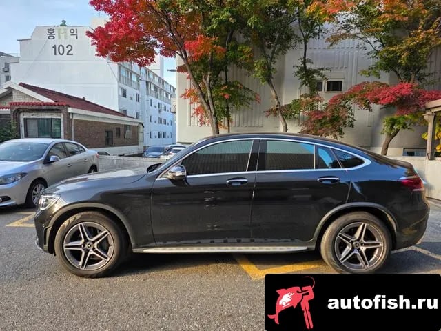 Mercedes-Benz GLC-Class GLC-Class X253 2022 года - вид 2