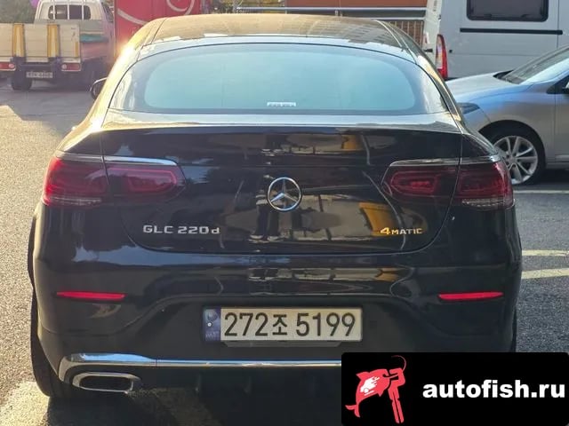 Mercedes-Benz GLC-Class GLC-Class X253 2022 года - вид 3