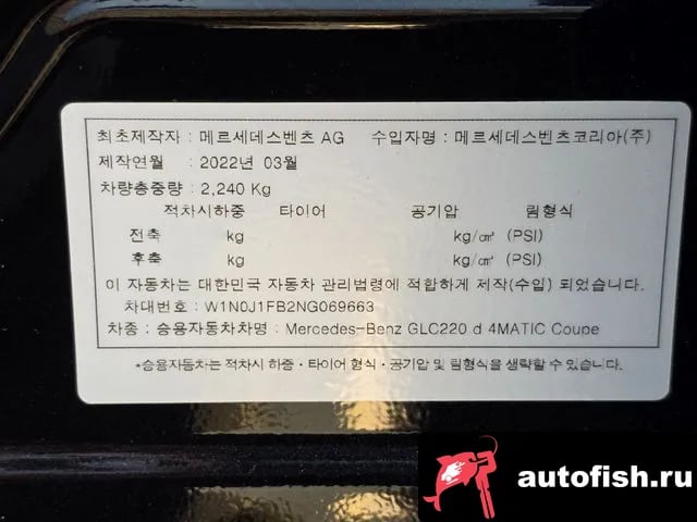 Mercedes-Benz GLC-Class GLC-Class X253 2022 года - вид 6