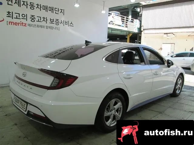 Hyundai Sonata Sonata (DN8) 2020 года - вид 2