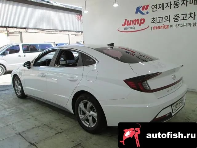 Hyundai Sonata Sonata (DN8) 2020 года - вид 4