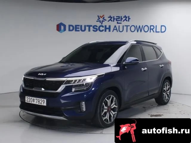 Kia Seltos Celtos 2021 года - вид 1