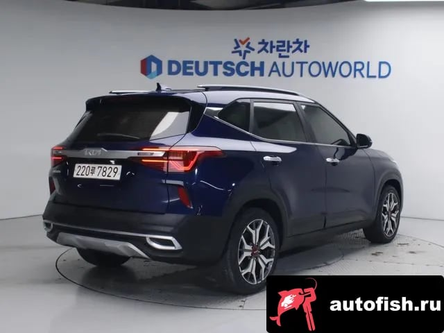 Kia Seltos Celtos 2021 года - вид 2