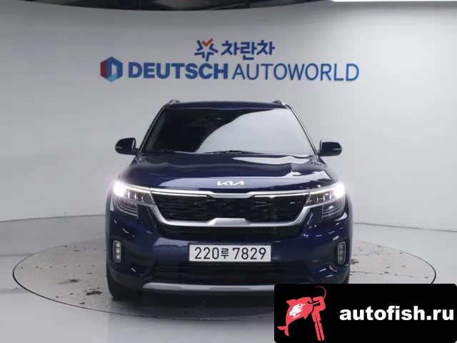 Kia Seltos Celtos 2021 года - вид 3