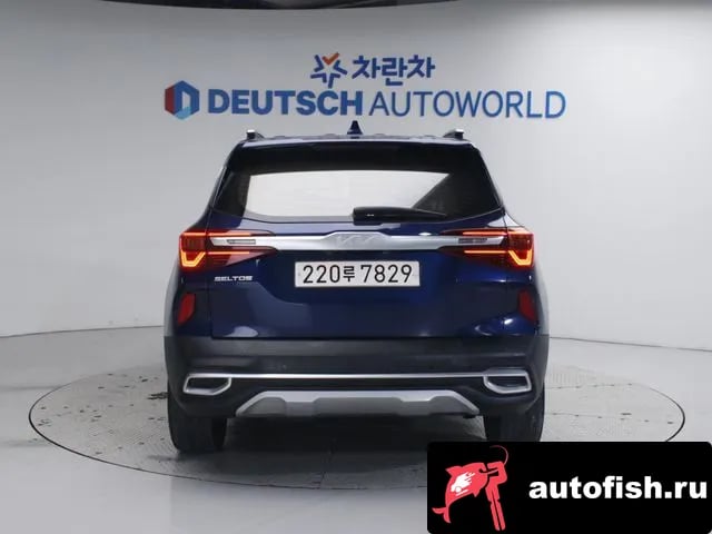 Kia Seltos Celtos 2021 года - вид 4