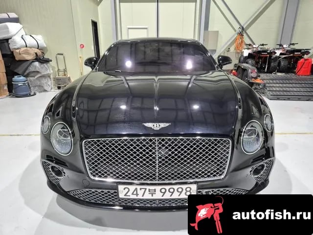 Bentley Continental Continental GT 3rd Generation 2022 года - вид 2