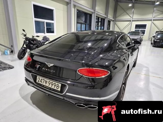 Bentley Continental Continental GT 3rd Generation 2022 года - вид 4