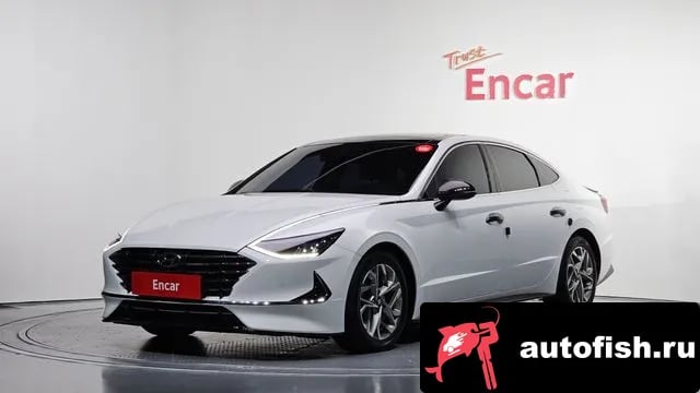 Hyundai Sonata Sonata (DN8) 2019 года - вид 1