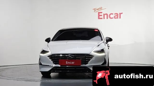 Hyundai Sonata Sonata (DN8) 2019 года - вид 3