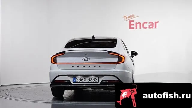 Hyundai Sonata Sonata (DN8) 2019 года - вид 4