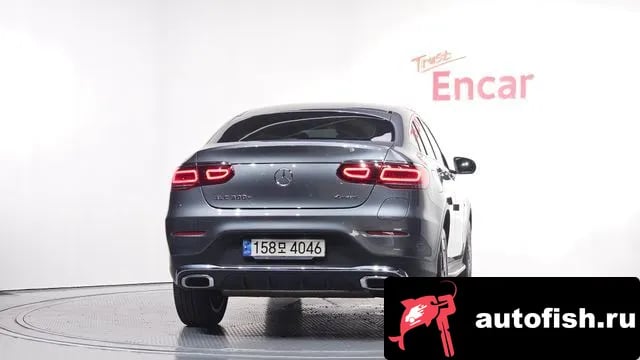 Mercedes-Benz GLC-Class GLC-Class X253 2020 года - вид 4