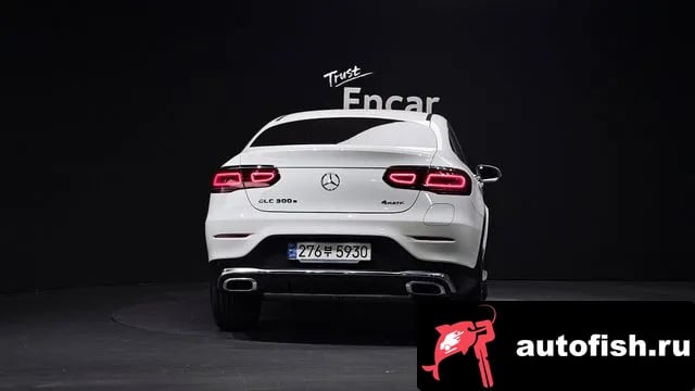 Mercedes-Benz GLC-Class GLC-Class X253 2021 года - вид 4
