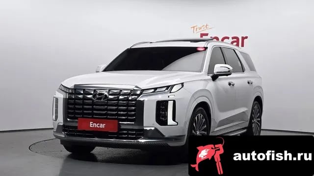 Hyundai Palisade The New Palisade 2023 года - автомобиль из Южной Кореи